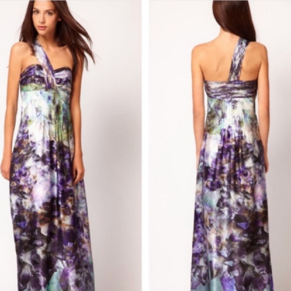 Langley alp maxi dress